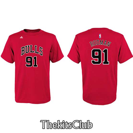 טי שירט שיקגו רודמן 5296