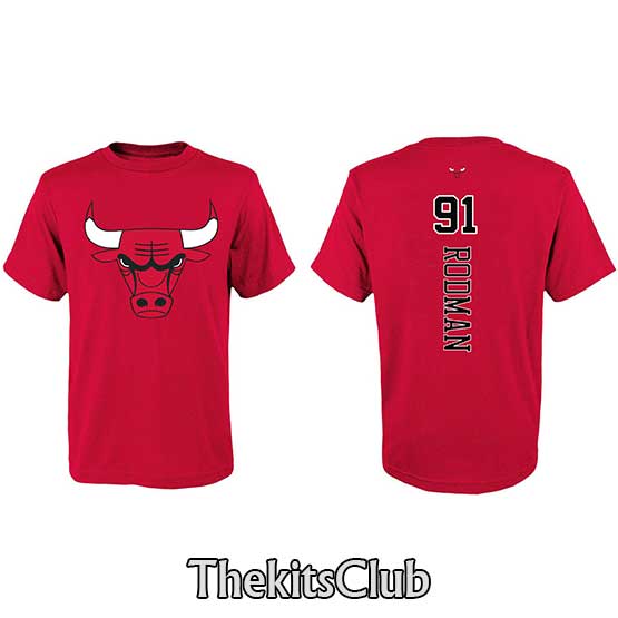 טי שירט שיקגו רודמן 5297