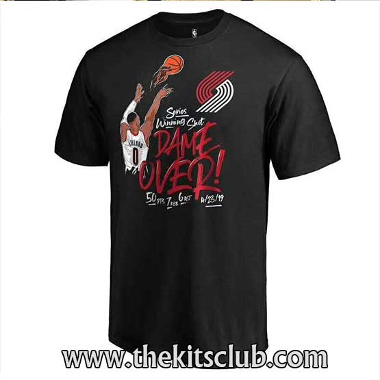 טי שירט פורטלנד DAME OVER 5263