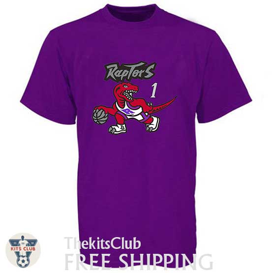 טי שירט ראפטורס מקגריידי 5257