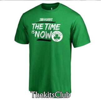 טי שירט 5286 בוסטון THE TIME IS NOW