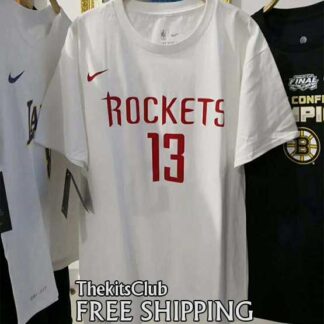 טי שירט 5325 יוסטון הארדן לבן