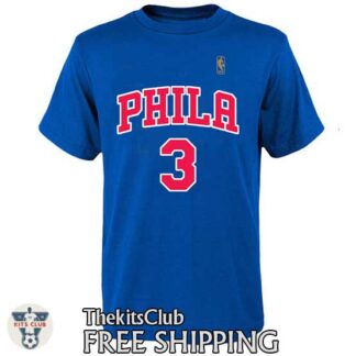 טי שירט נוסטלגיה אלן אייברסון כחול 5375