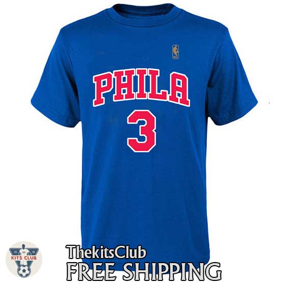 טי שירט נוסטלגיה אלן אייברסון כחול 5375