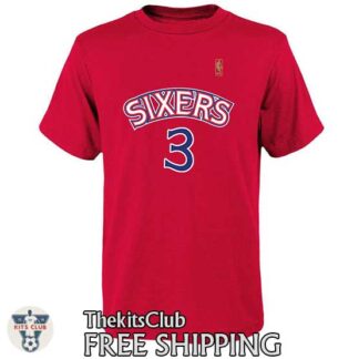 טי שירט נוסטלגיה אלן אייברסון סיקסרז אדום 5376