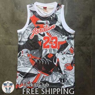 גופיית נוסטלגיה ג'ורדן ג'אמפמן. מהדורה מיוחדת