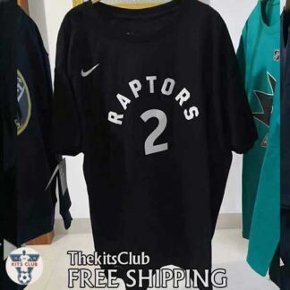 טי שירט ראפטורס לנארד שחור 5335