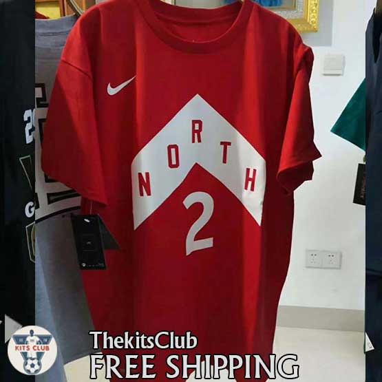 טי שירט ראפטורס לנארד אדום 5334