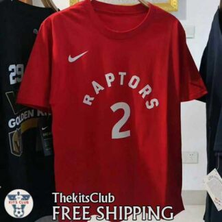 טי שירט ראפטורס לנארד אדום 5333