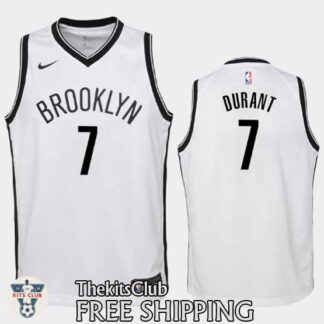 גופיית משחק ברוקלין לבן דוראנט 6755 גרסת השקה