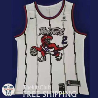 גופיית נוסטלגיה קלאסית טורונטו ראפטורס קוואי לנארד לבן