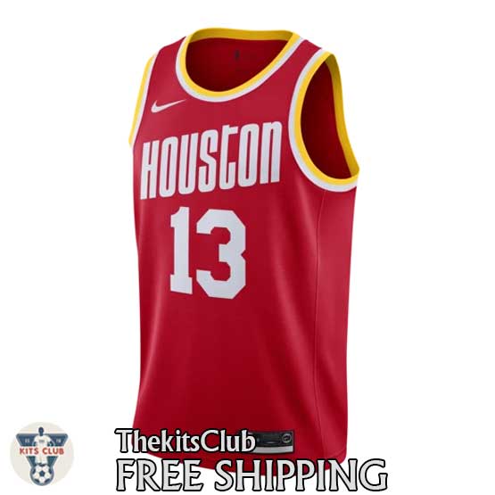 גופיית משחק יוסטון אדום 19/20 הארדן