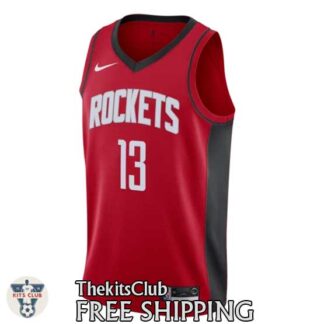 גופיית משחק רוקטס אדום 19/20 הארדן