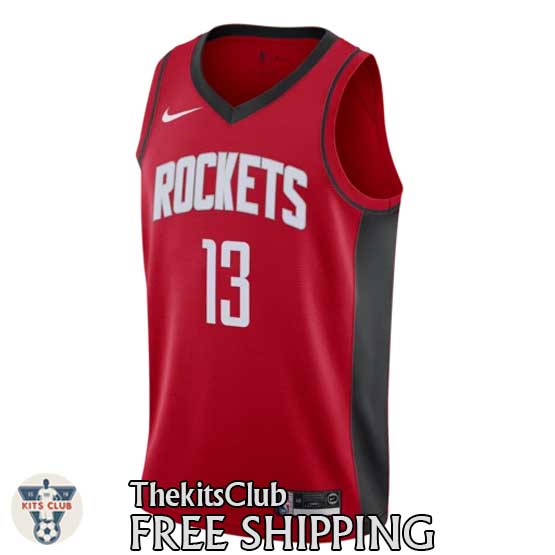 גופיית משחק רוקטס אדום 19/20 הארדן