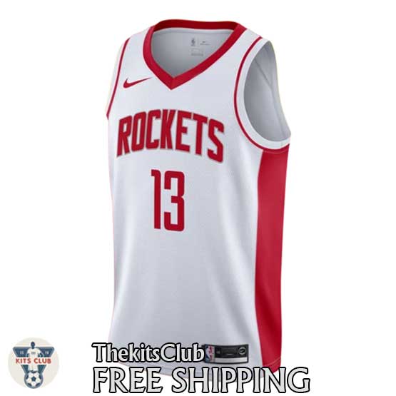 גופיית משחק רוקטס לבן 19/20 הארדן