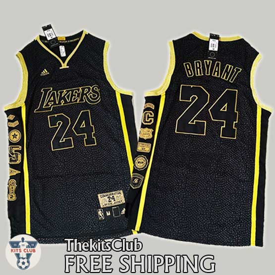 גופיית נוסטלגיה מהדורה מיוחדת קובי בריאנט שחור אספנות