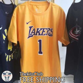 טי שירט לייקרס ראסל 5439