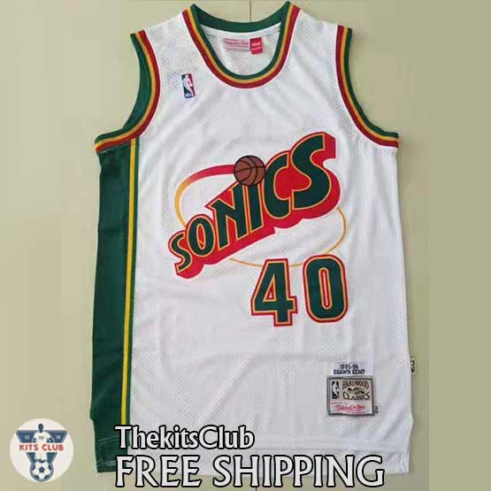 גופיית נוסטלגיה סיאטל סופרסוניקס שון קמפ 95/96