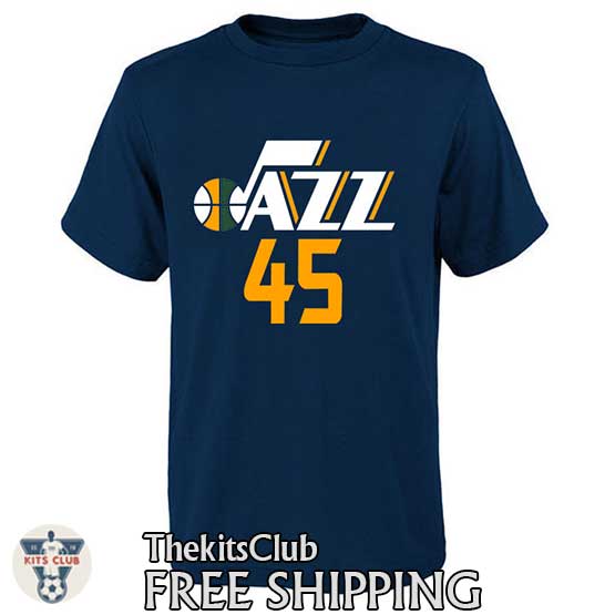 טי שירט יוטה ג'אז מיטשל 5470