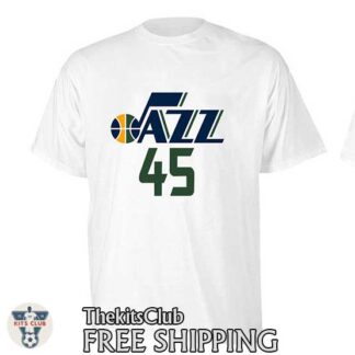 טי שירט יוטה ג'אז מיטשל 5469