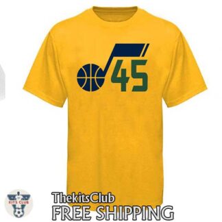 טי שירט יוטה ג'אז מיטשל 5468