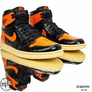 SHATTERED BACKBOARD. האייר ג'ורדן שמשגעת את העולם. מידות: 36-46