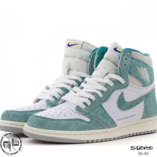 אייר ג'ורדן 1  HIGH OG TURBO GREEN. מידות: 36-47. משלוח חינם