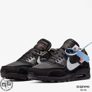 אייר מקס 90 OFF-WHITE. דגם: 3072 מידות: 40-46