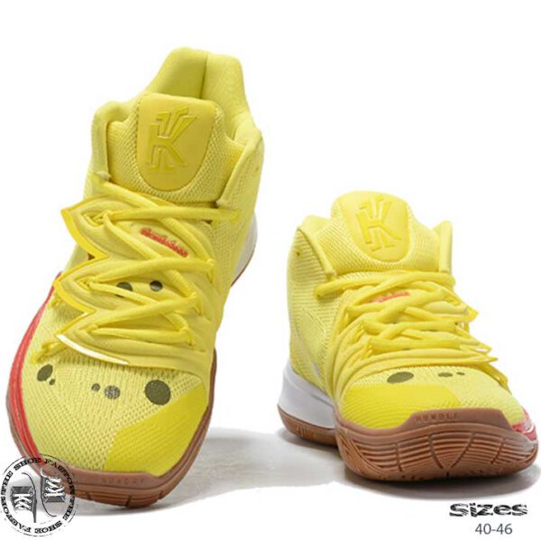 נעלי קיירי 5 ספונג'בוב. מידות 36-46. משלוח חינם