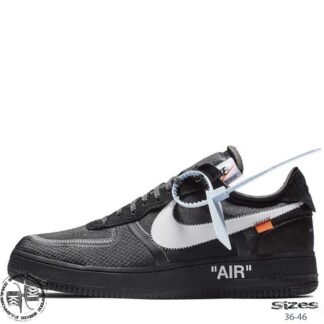 אייר פורס 1 off white. דגם 3167. מידות: 36-45