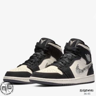 נעלי אייר ג'ורדן 1 EQUALITY . דגם 3254. מידות: 36-45