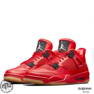 נעלי אייר ג'ורדן 4 רטרו FIRE RED. דגם 3150. מידות: 40-48