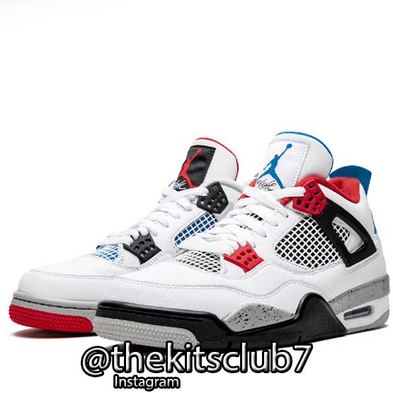 נעלי אייר ג'ורדן 4 WHAT THE. דגם 3270. מידות: 36-46