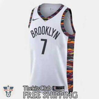 גופיית משחק ברוקלין סיטי אדישן קווין דוראנט. עונת 19/20