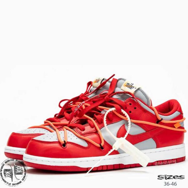 אייר ג'ורדן SB DUNK LOW OFF WHITE. דגם 3268. מידות: 36-46