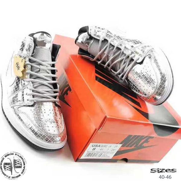 חדש!! אייר ג'ורדן 1 FEARLESS DISCO BALL. משלוח חינם