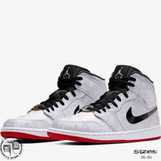 אייר ג'ורדן 1 FEARLESS Edison Chen Mid. מידות 36-46. משלוח חינם