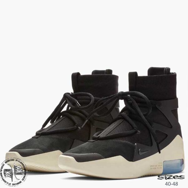נייקי FEAR OF GOD שחור. משלוח חינם