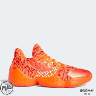 אדידס הארדן 4 SCARLET ORANGE SOLAR. מידות: 40-46 משלוח חינם