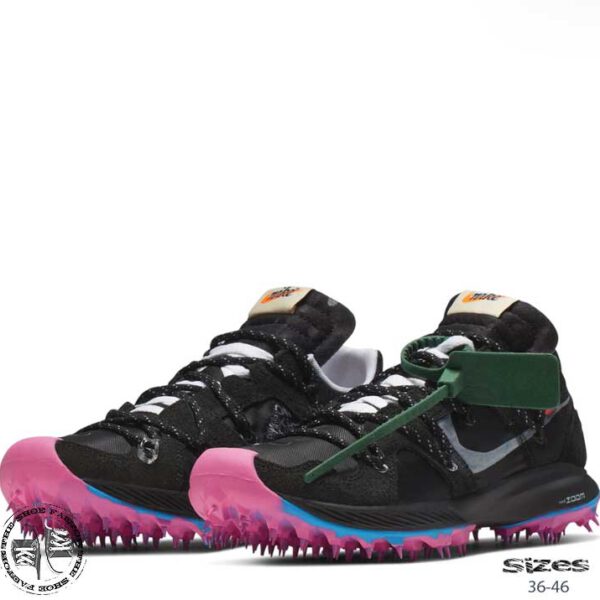 נייקי זום TERRA KIGER 5 OFF WHITE. דגם 3331. מידות: 36-46