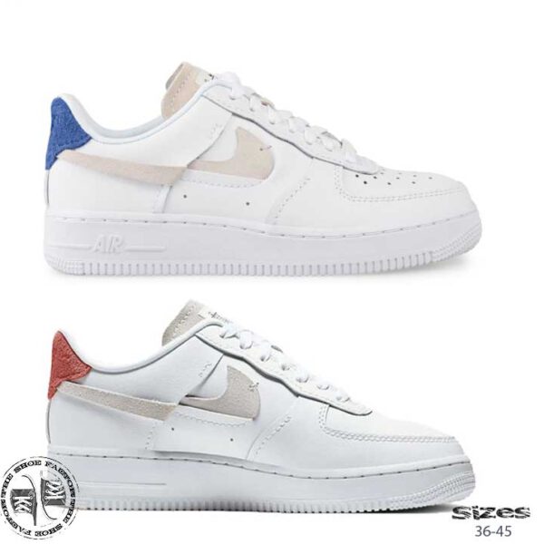 אייר פורס 1 INSIDE OUT. דגם 3398. מידות 36-45. משלוח חינם