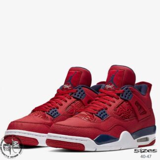 אייר ג'ורדן 4 FIBA. דגם 3394. מידות: 40-47. משלוח חינם