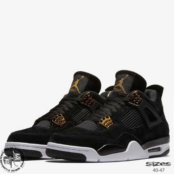 אייר ג'ורדן 4 ROYALTY. דגם 3393. מידות: 40-47. משלוח חינם