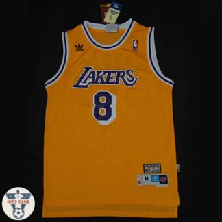 מבצע מיוחד!! גופיית נוסטלגיה קובי בריאנט 8 צהוב. משלוח חינם