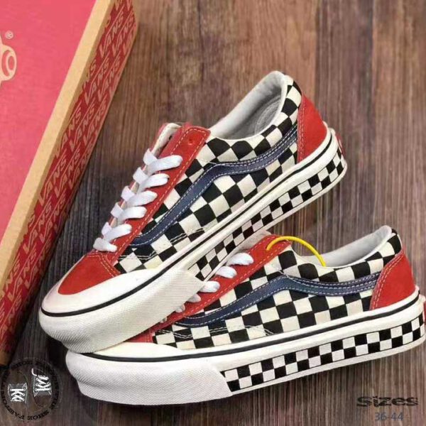 ואנס Style 36 SF Burnt Brick. דגם 3401. מידות 35-44. משלוח חינם