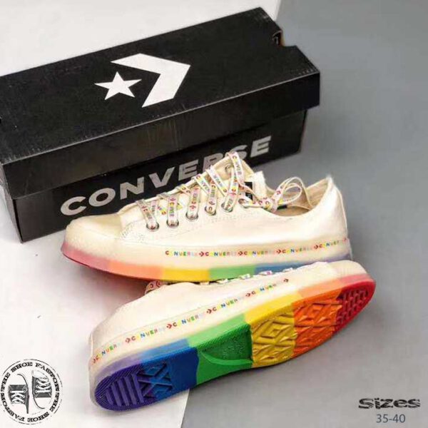 קונברס Chuck Taylor 1970's OX. מידות 35-40. משלוח חינם