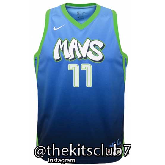 גופיית משחק דאלאס סיטי דונצ'יץ'. עונת 19/20