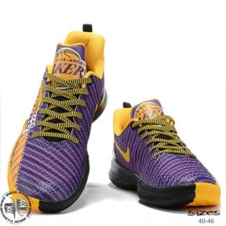 נייקי זום קובי MAMBA FOCUS LAKERS. מידות: 40-46. מחיר כולל המשלוח