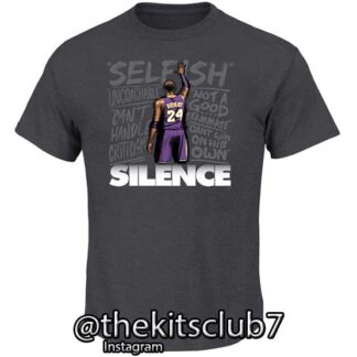טי שירט קובי בריאנט SILENCE 6100