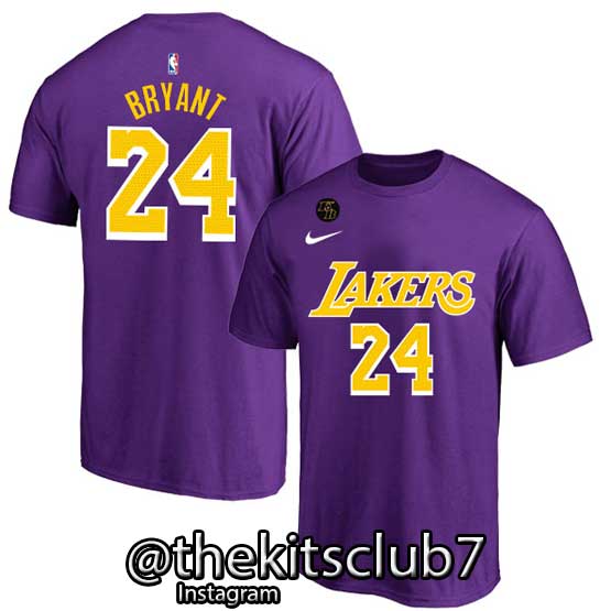 טי שירט קובי בריאנט 6116